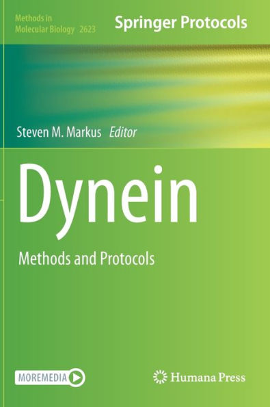 Dynein: Methods And Protocols (Methods In Molecular Biology, 2623)