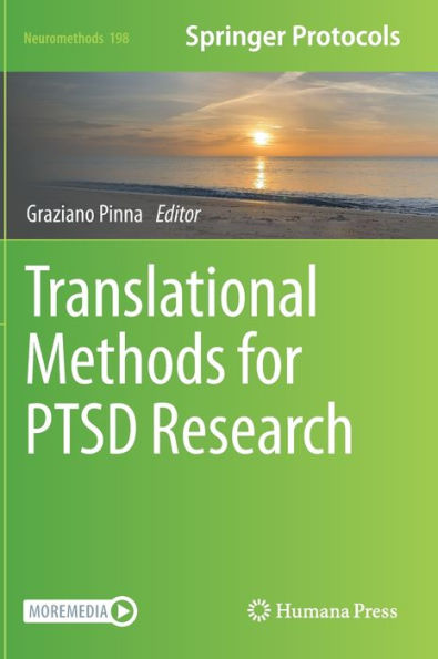 Métodos traslacionales para la investigación del trastorno de estrés postraumático (Neurométodos, 198)