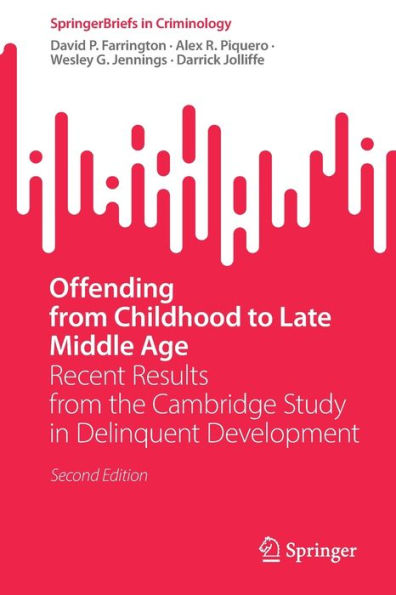 Offending From Childhood To Late Middle Age: Recent Results From The Cambridge Study In Delinquent Development (Springerbriefs In Criminology)