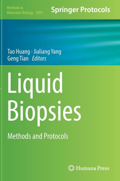 Biopsias líquidas: métodos y protocolos (Métodos en biología molecular, 2695)