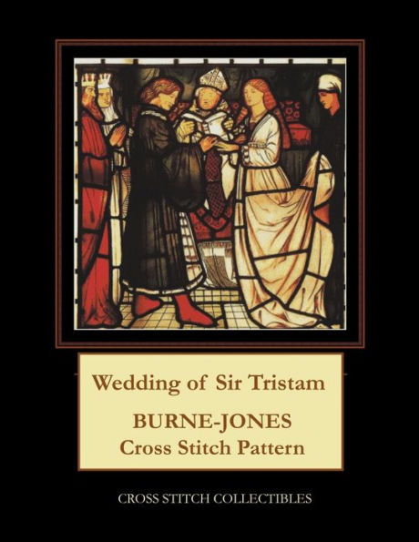 Wedding Of Sir Tristam: Burne-Jones Cross Stitch Pattern