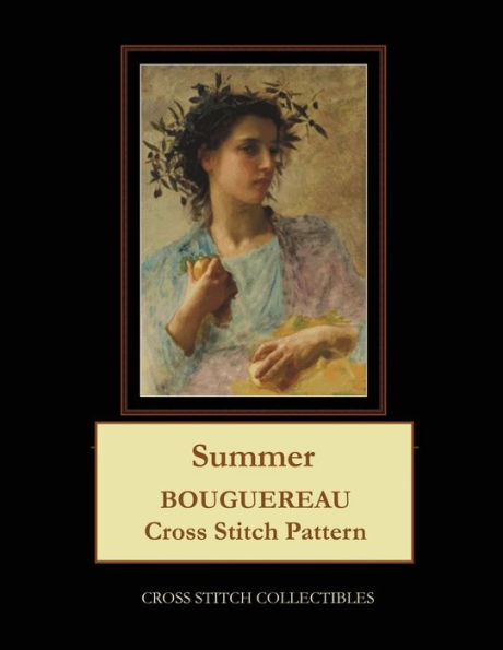 Summer: Bouguereau Cross Stitch Pattern