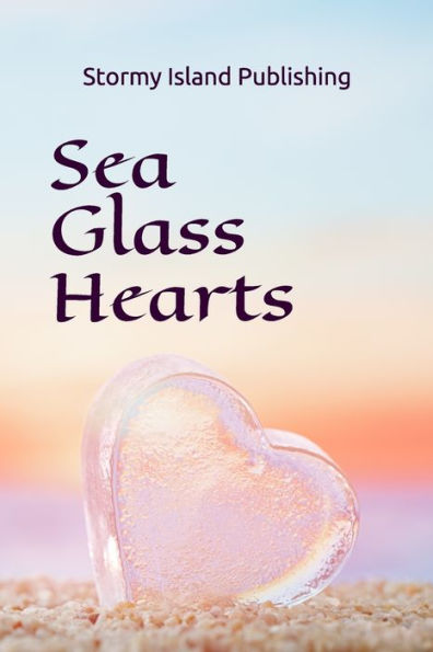 Sea Glass Hearts