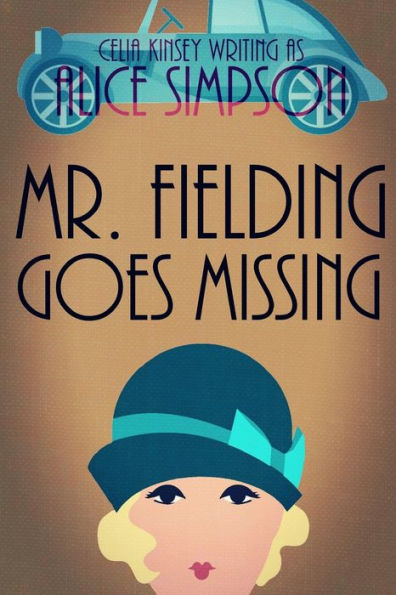 Mr. Fielding Goes Missing: A Jane Carter Historical Cozy (Jane Carter Historical Cozy Mysteries)