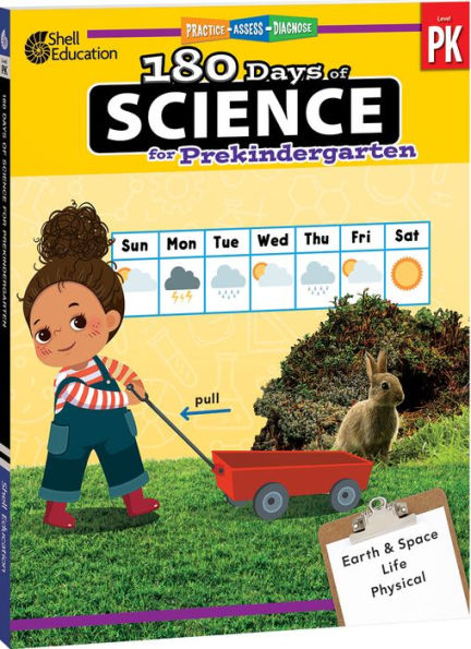 180 Days Of Science For Prekindergarten (180 Days Of Practice)