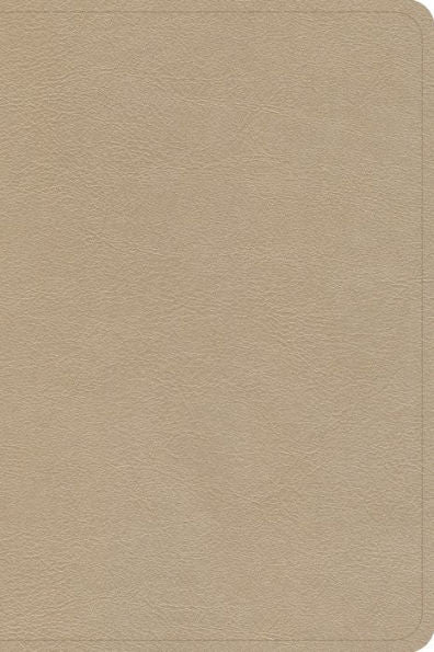 Csb Compact Reference Bible, Gold Leathertouch, Red Letter, Presentation Page, Cross-References, Full-Color Maps, Easy-To-Read Bible Serif Type