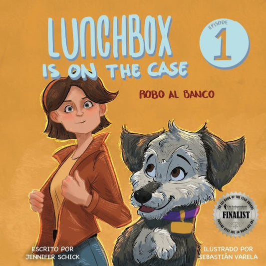 Lunchbox Is On The Case Episodio 1 (Spanish Edition)