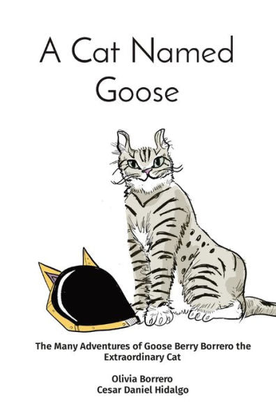 A Cat Named Goose: The Many Adventures Of Goose Berry Borrero The Extraordinary Cat Olivia Borrero Cesar Daniel Hidalgo