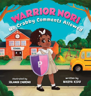 Warrior Nori: No Crabby Comments Allowed