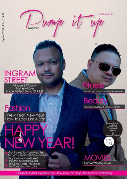 Pump It Up Magazine - Ingram Street - Brotherly Love And A Perfect Blend Of R&B!