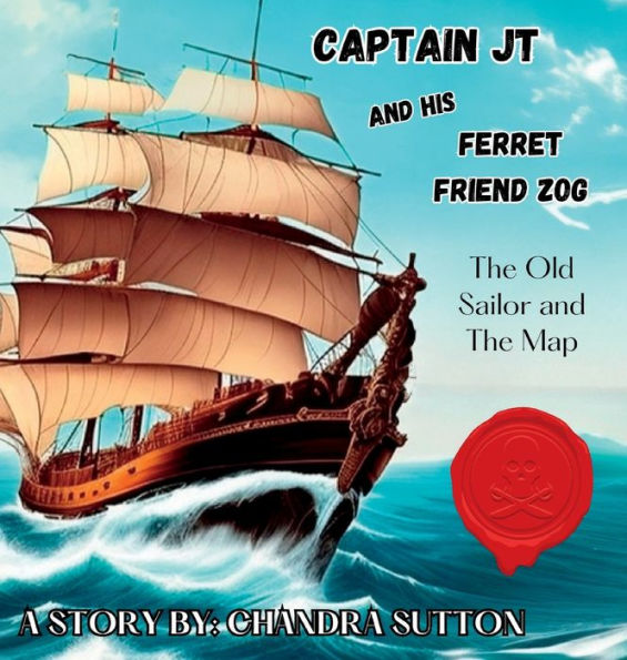 El capitán Jt y su amigo hurón Zog: el viejo marinero y el mapa