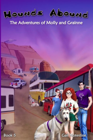 Hounds Abound: A Molly And Grainne Story (Book 5) - 9781088023457