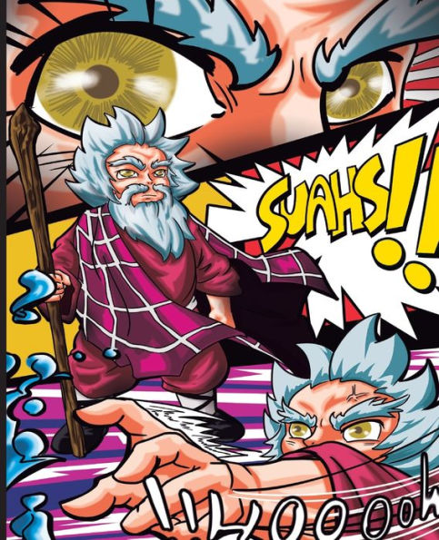 Anime Composition Notebook ( Moses)