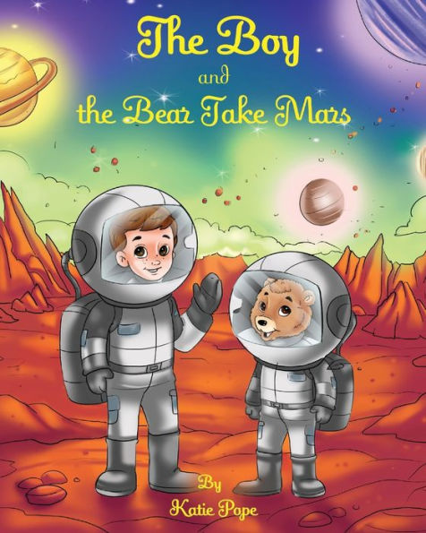 The Boy And The Bear Take Mars