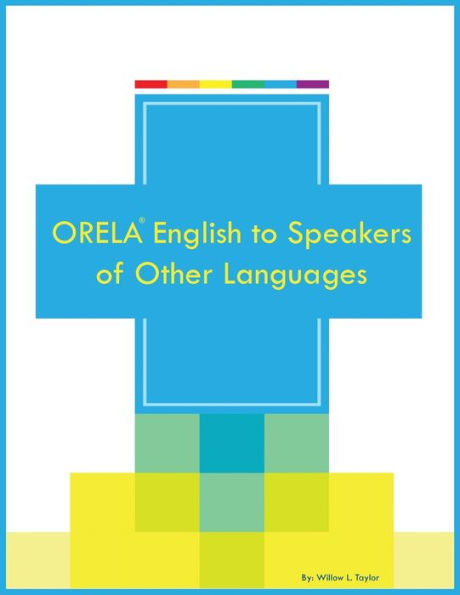Orela English To Speakers Of Other Languages