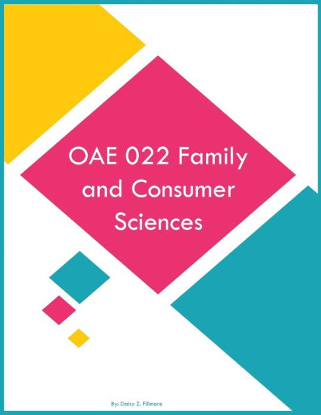 Oae 022 Family And Consumer Sciences