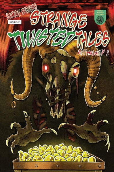 Strange Twisted Tales Of Horror: Anthology #1
