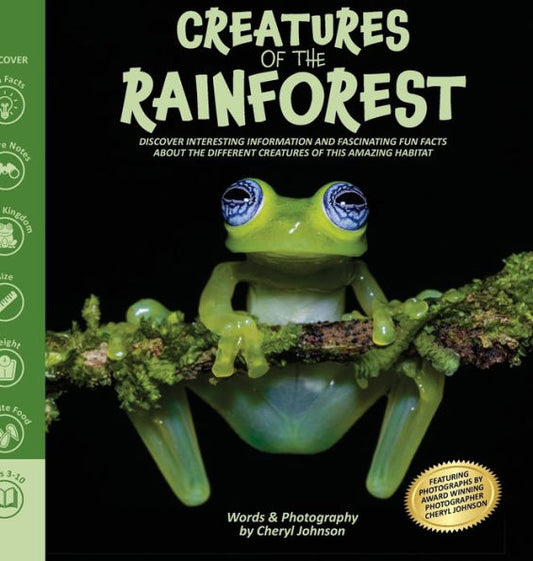 Amazing Creatures Of The Rainforest: Rainforest Picture Book For Kids With Fun Interesting Information And Fascinating Facts