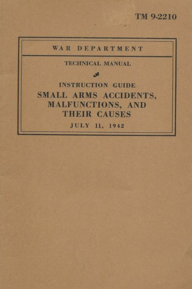 Small Arms Accidents, Malfunctions, And Their Causes