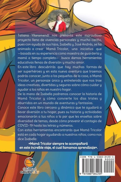 Mama Tricolor (Spanish Edition)