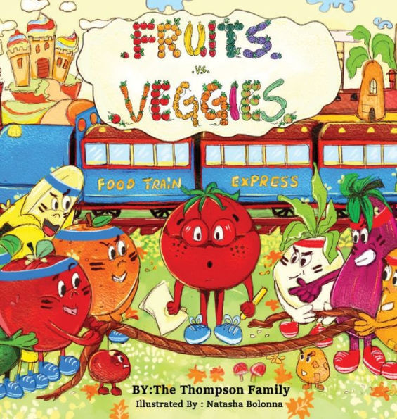 Frutas vs. Verduras
