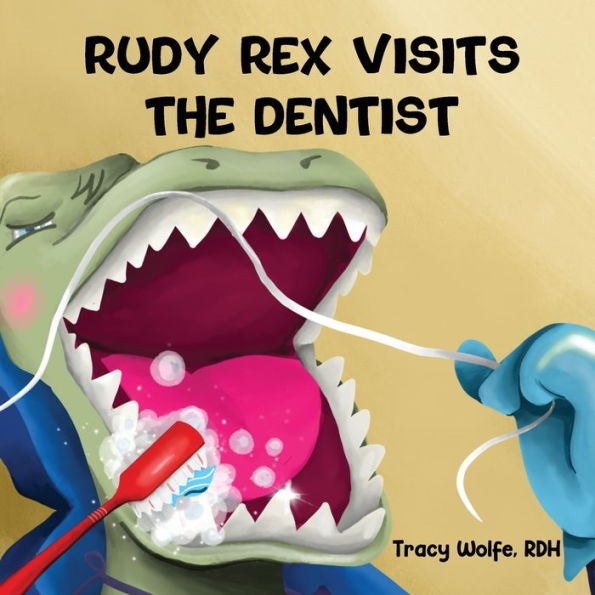Rudy Rex Visits The Dentist