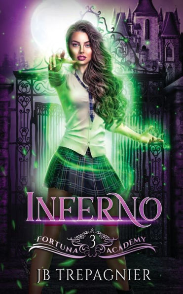 Inferno: Un romance paranormal de harén inverso (Fortuna Academy)