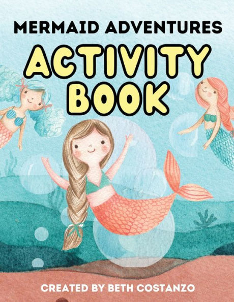 Mermaid - Activity Workbook