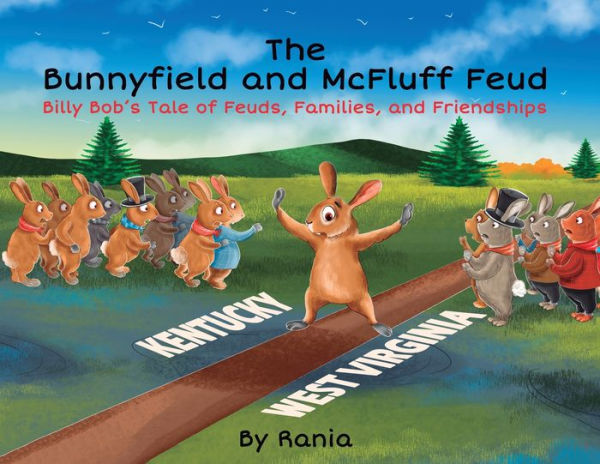 The Bunnyfield And Mcfluff Feud