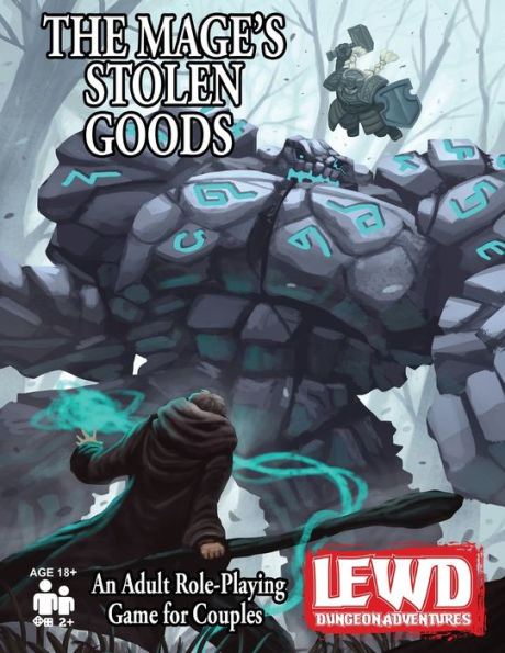 Lewd Dungeon Adventures: The Mage'S Stolen Goods
