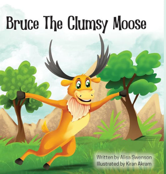 Bruce The Clumsy Moose