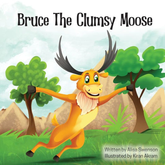 Bruce The Clumsy Moose