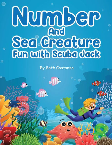 Find The Numbers And Sea Creatures With Scuba Jack