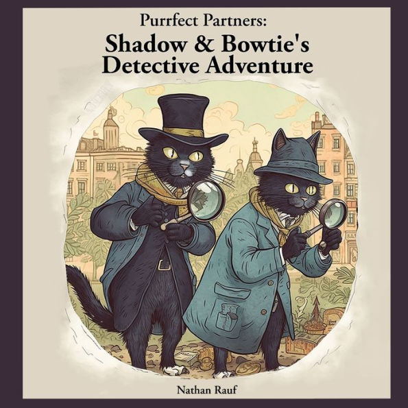 Purrfect Partners: Shadow & Bowtie'S Detective Adventure