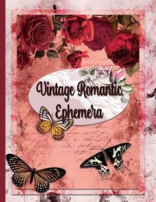 Efímera romántica vintage: Colección de adornos para scrapbooking, papel de álbum de recortes romántico, efímera Shabby Chic