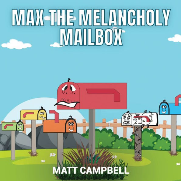 Max The Melancholy Mailbox