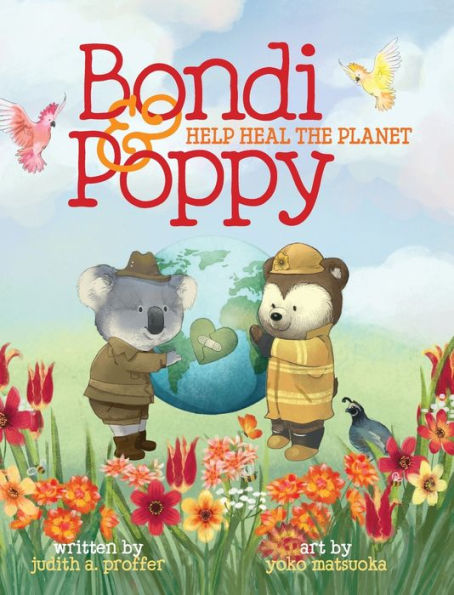 Bondi & Poppy Help Heal The Planet
