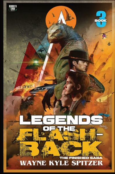 Legends Of The Flashback Book Three (Flashback: The Finished Saga)