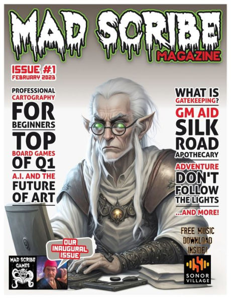 Mad Scribe Magazine Issue #1