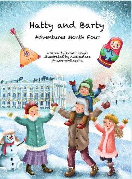 Hatty And Barty Adventures Month Four