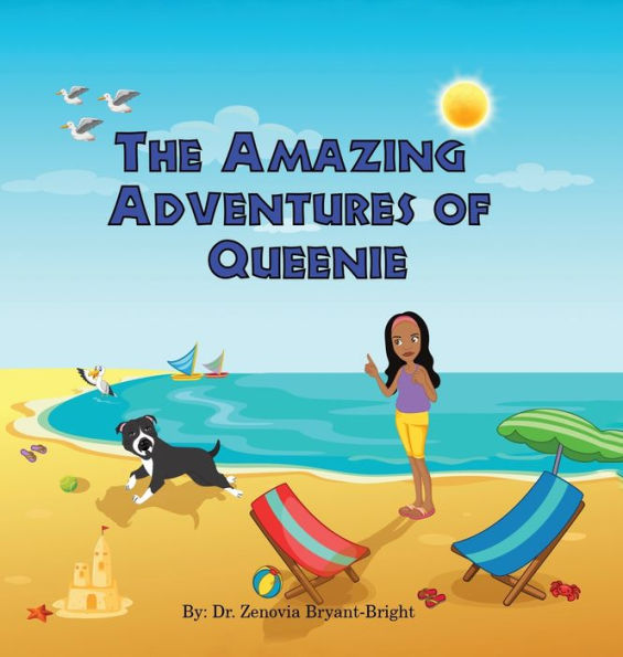 The Amazing Adventures Of Queenie (Rhyming Picture Book About Adventures Of Dog For Ages 3-8)