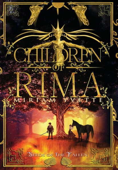 Children Of Rima: Seeds Of The Fallen (B&W)
