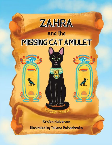 Zahra And The Missing Cat Amulet