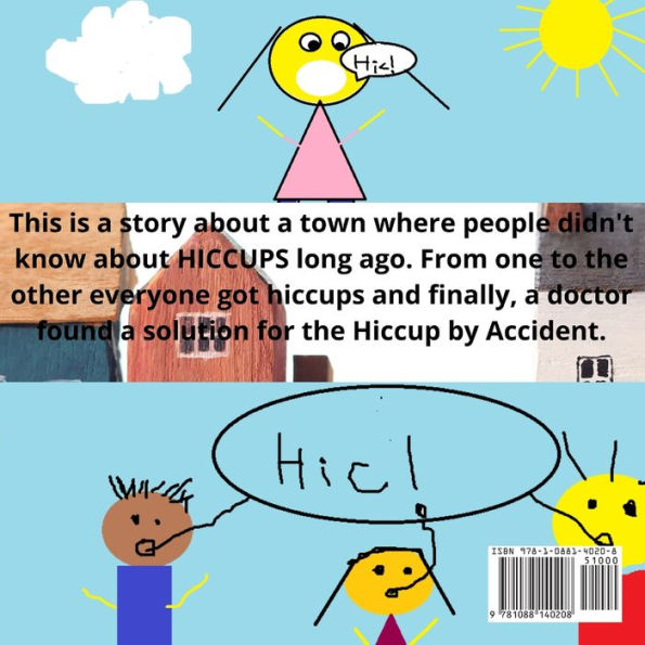 Hiccups Town: A Funny Story For Kids