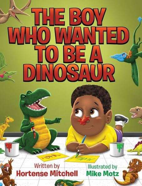 The Boy Who Wanted To Be A Dinosaur
