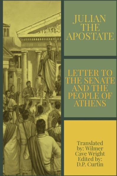 Letter To The Senate And People Of Athens