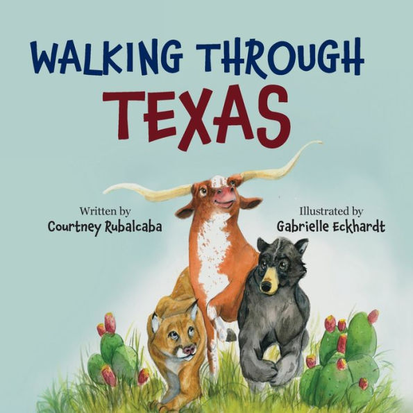 Walking Through Texas