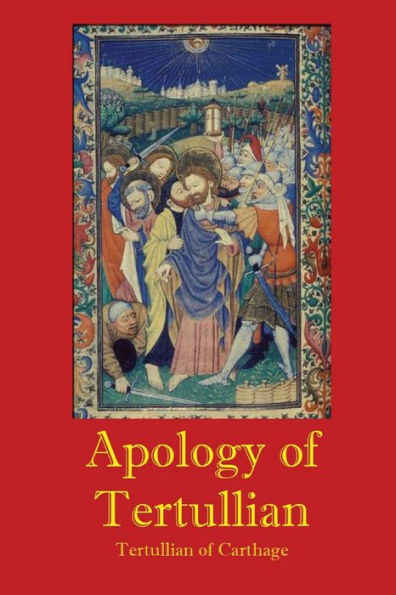 Apology Of Tertullian