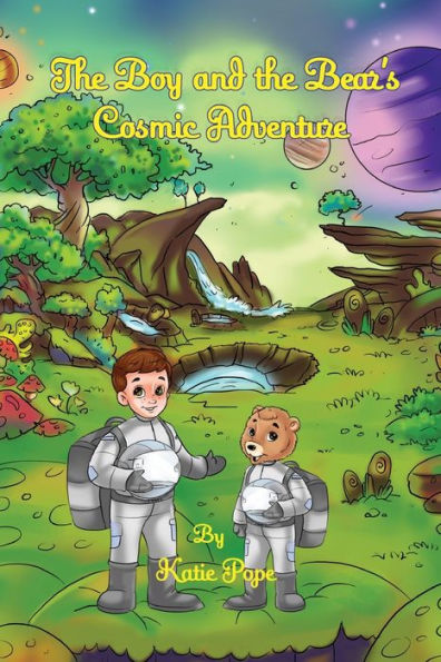 The Boy And The Bear'S Cosmic Adventure