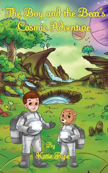 The Boy And The Bear'S Cosmic Adventure